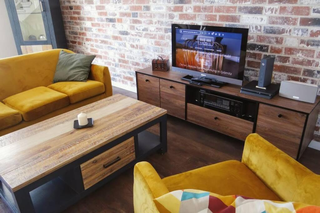 Dock One - Groemitz Apartment Екстериор снимка
