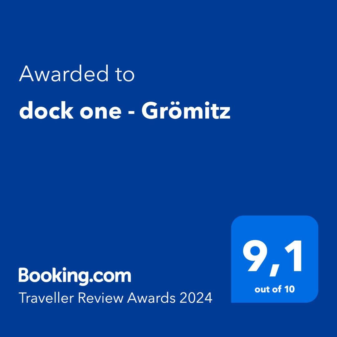Dock One - Groemitz Apartment Екстериор снимка